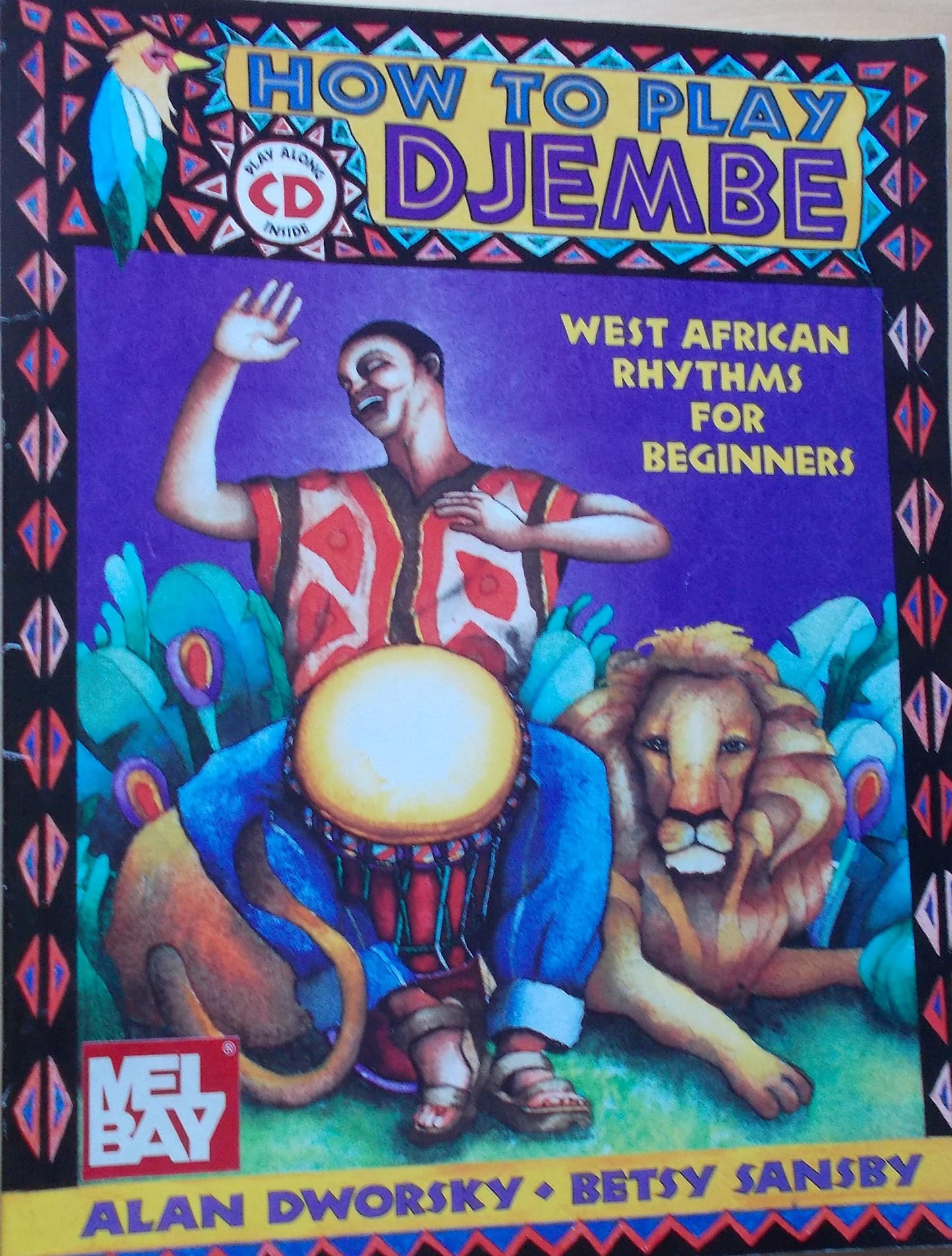 How to Play Djembe (Book/CD set) by Alan L. Dworsky & Betsy
