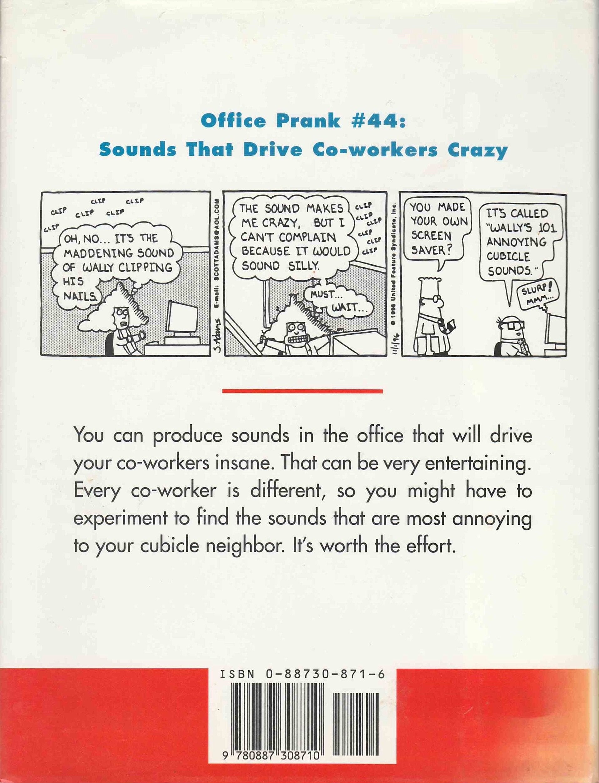 The Joy of Work: Dilbert's Guide to Finding Happiness at the Expense of Your Co-Workers