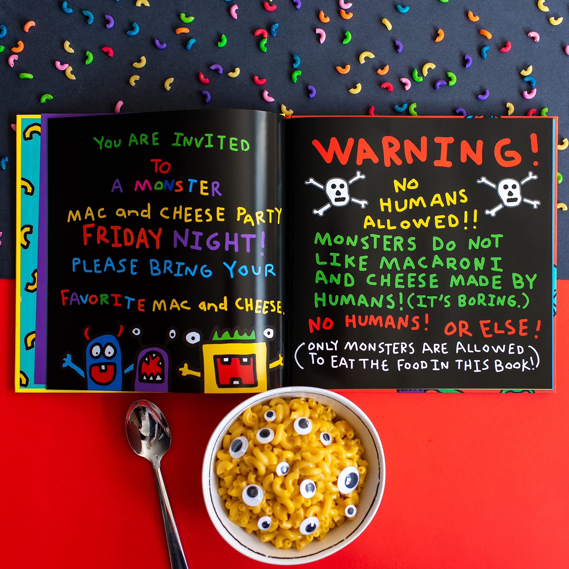 The Monster Mac and Cheese Party
