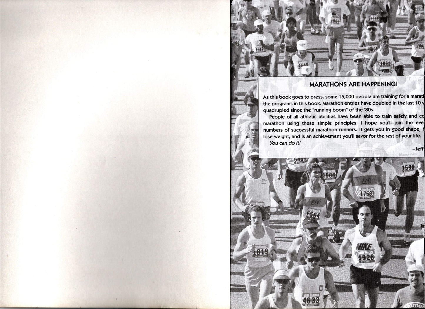 Marathon: You Can Do It!
