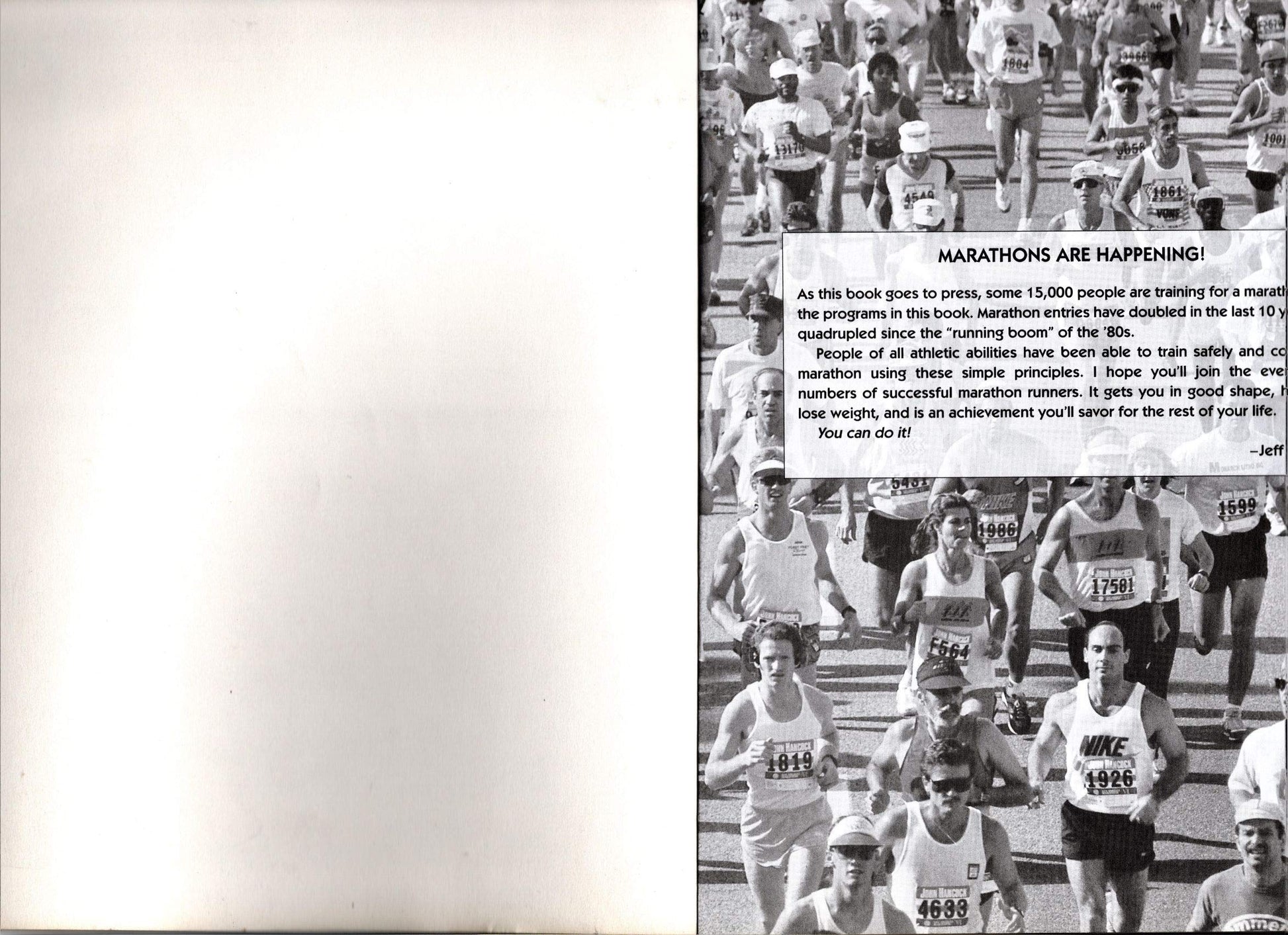 Marathon: You Can Do It!