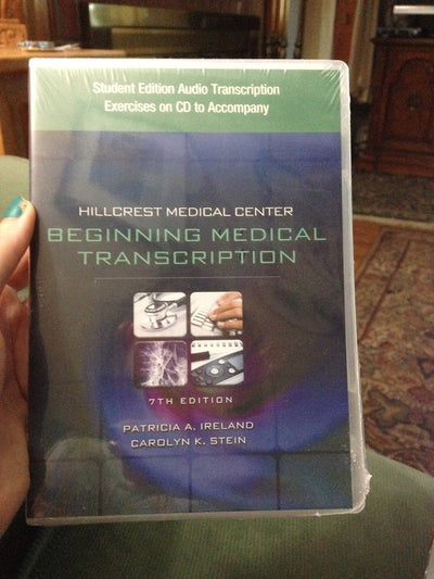 Student Edition Audio Exercises on CD for Ireland/Stein's Hillcrest Medical Center: Begining Medical Transcription, 7th
