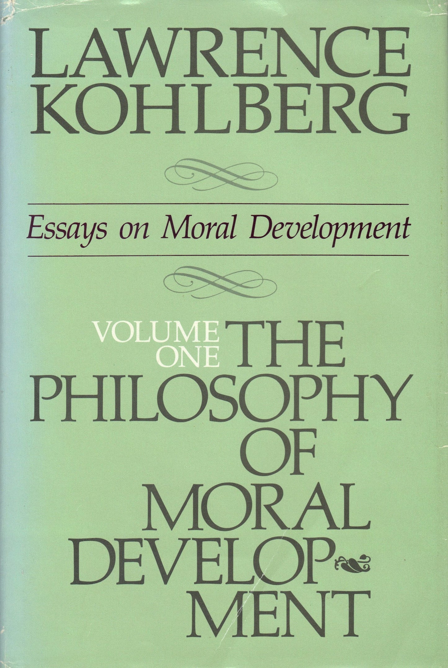 The Philosophy of Moral Development: Moral Stages and the Id
