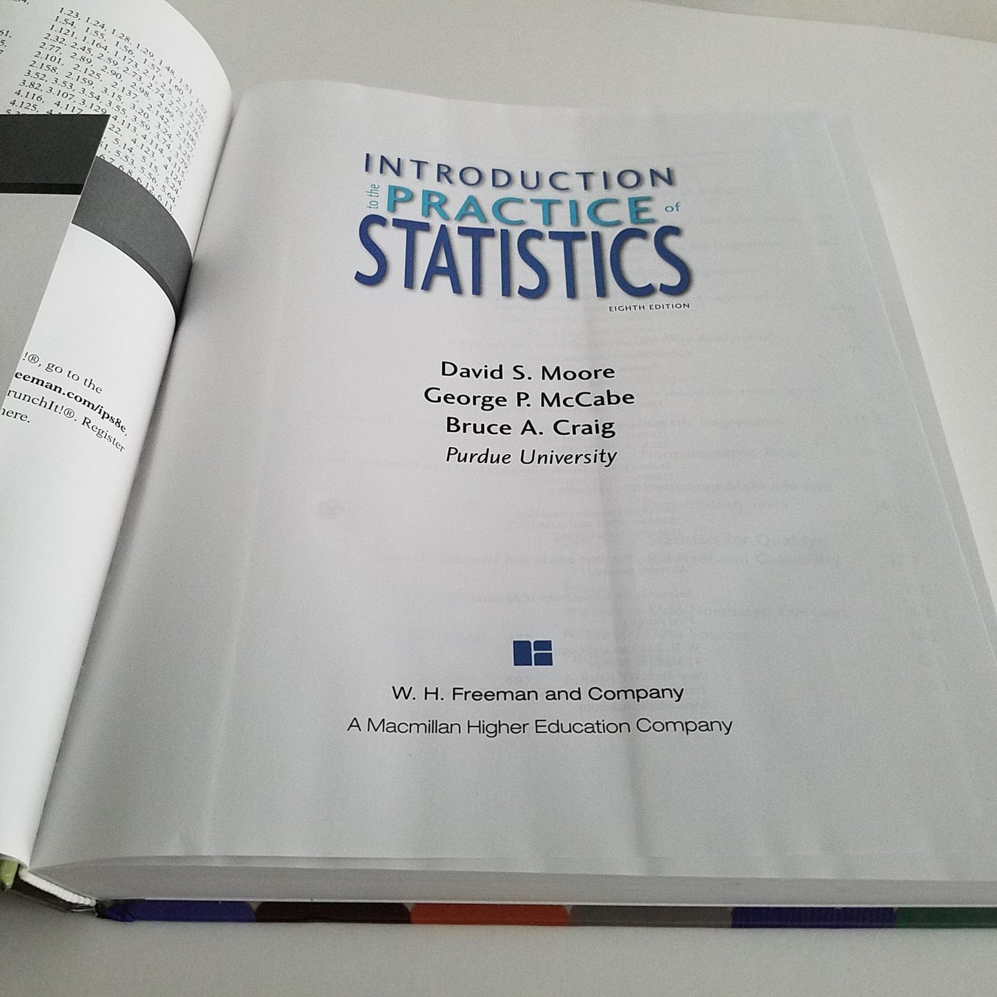 Introduction to the Practice of Statistics: w/CrunchIt/EESEE Access Card
