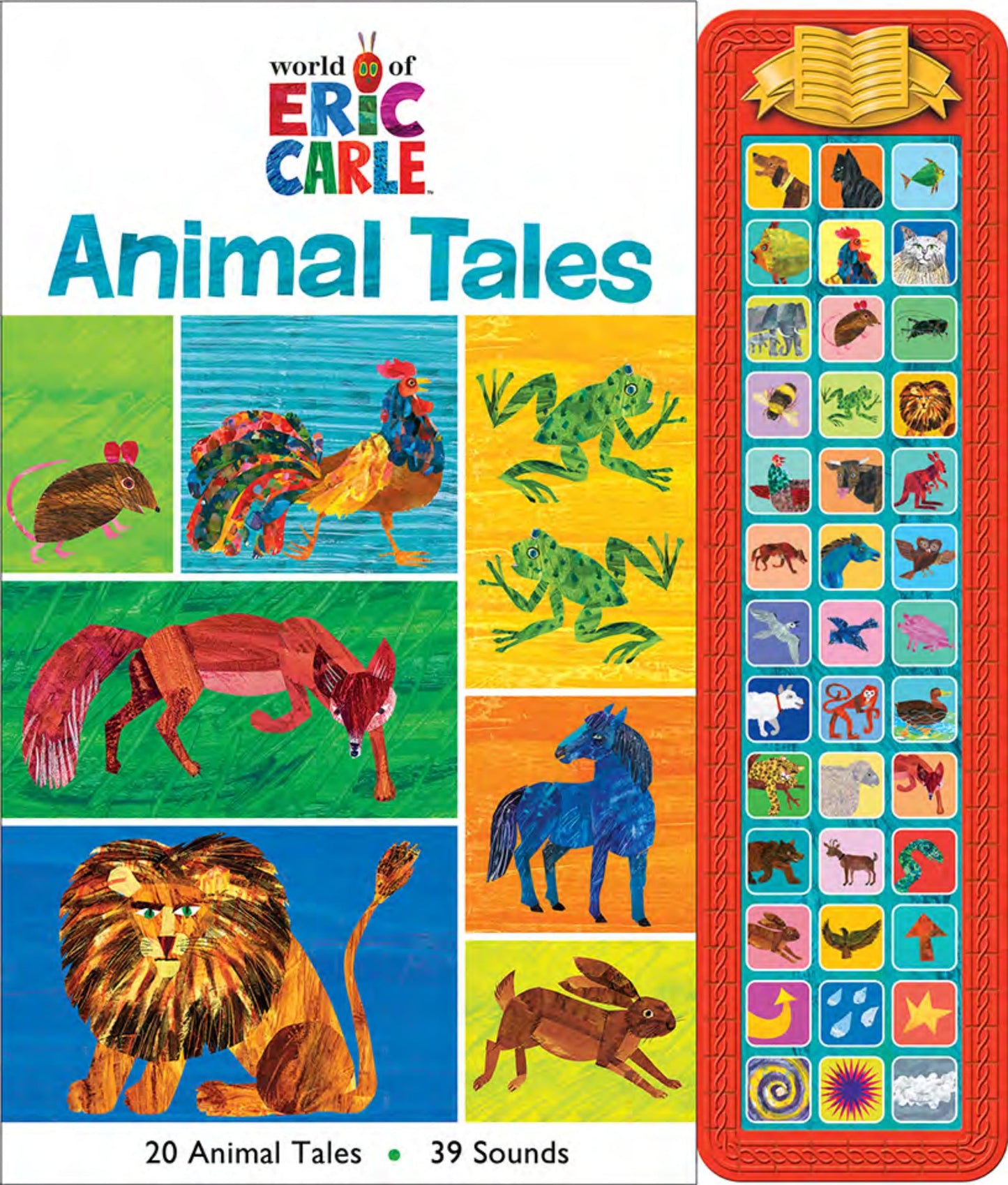 World of Eric Carle Animal Tales Sound Storybook Treasury
