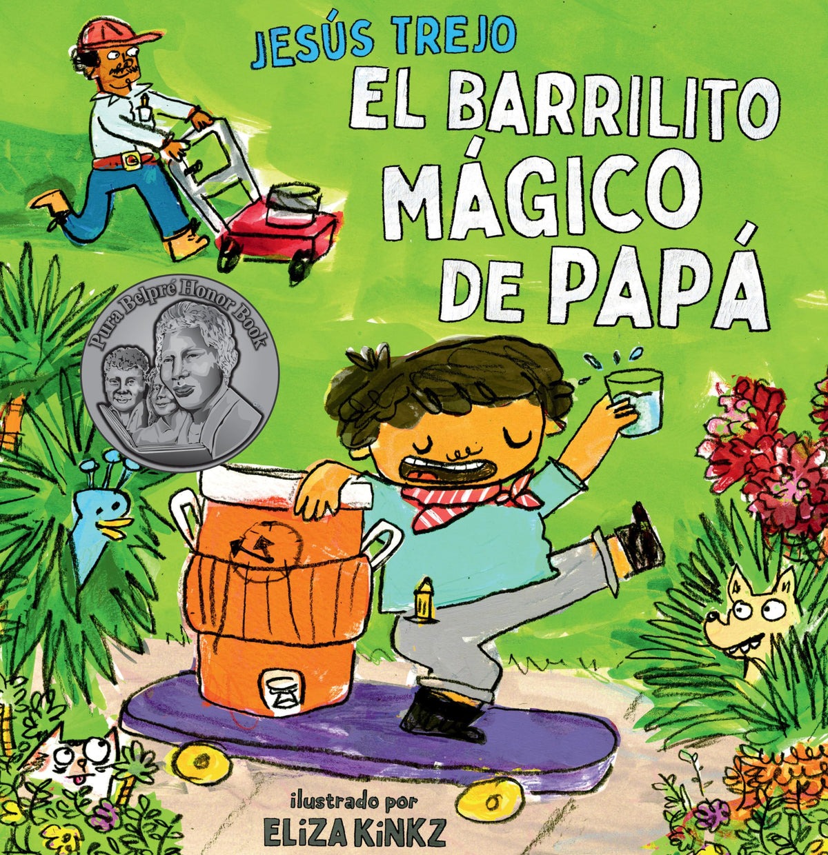 El Barrilito Mgico de Pap (Pap's Magical Water-Jug Clock) (Spanish Edition)