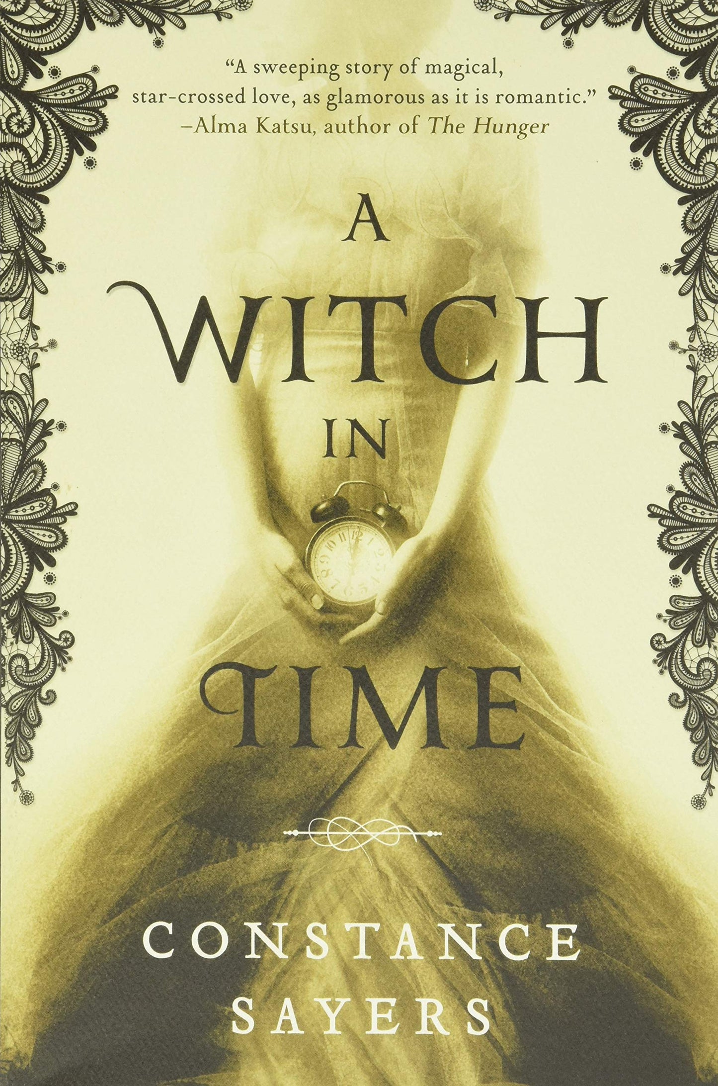 A Witch in Time by Sayers, Constance