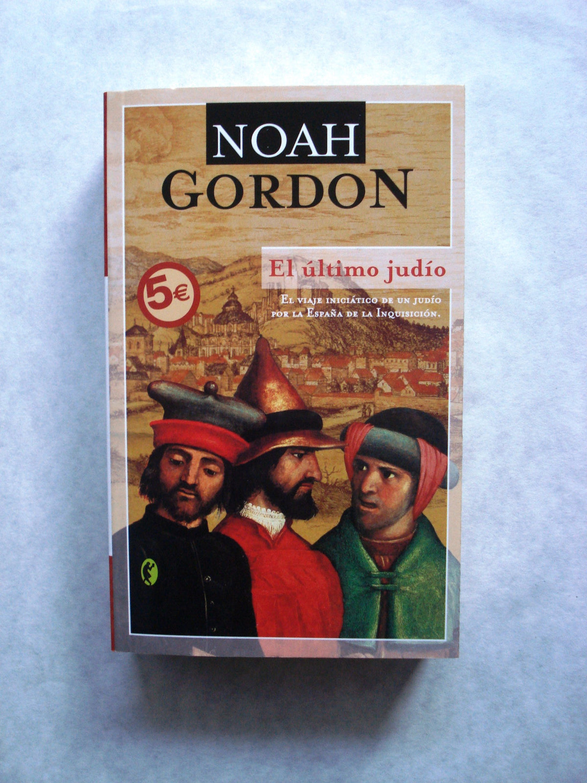 El ultimo judio (Spanish Edition)
