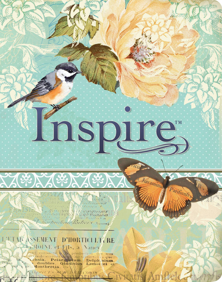 NLT Inspire Bible for Creative Journaling by Tyndale