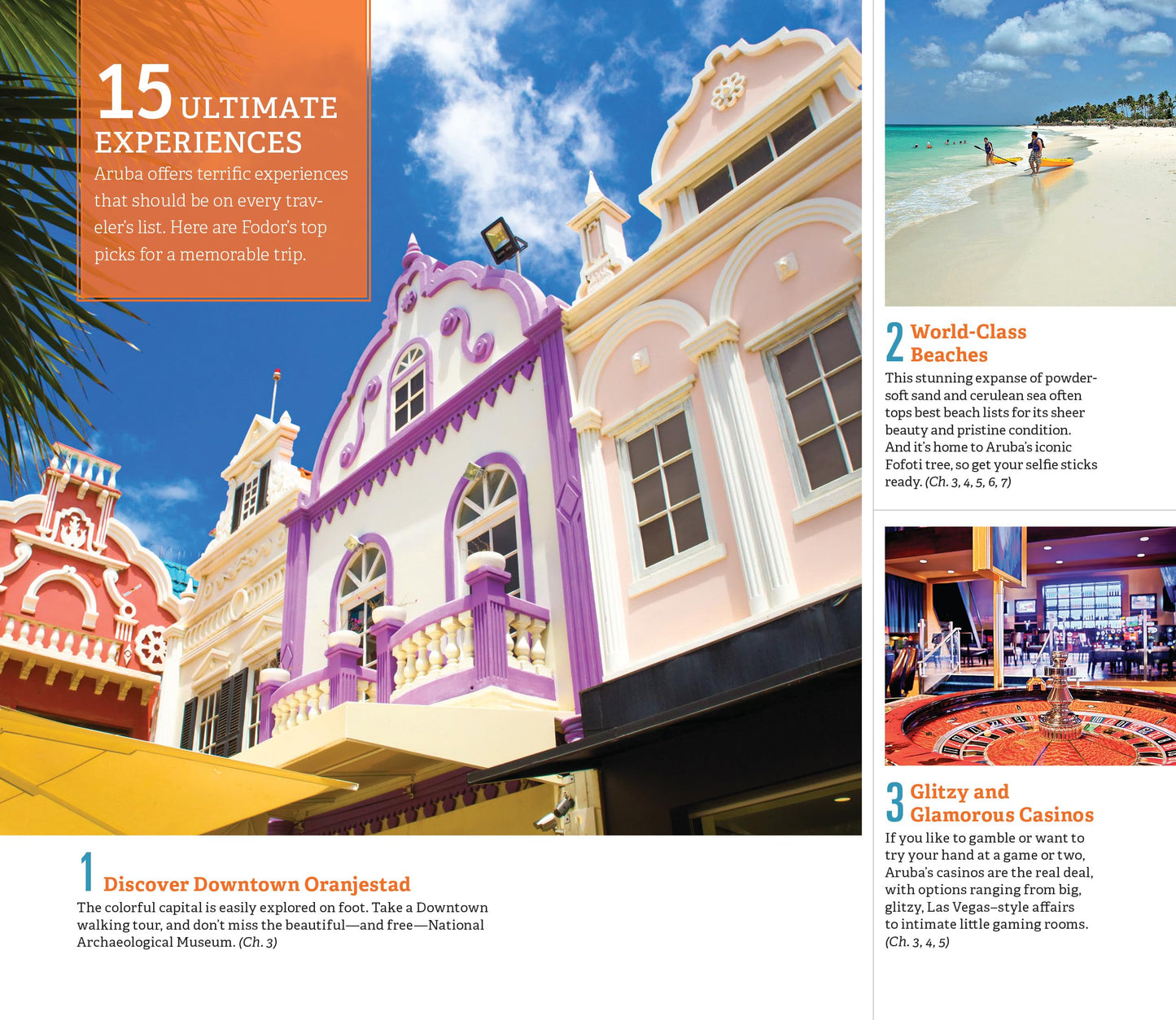 Fodor's InFocus Aruba (Full-color Travel Guide)