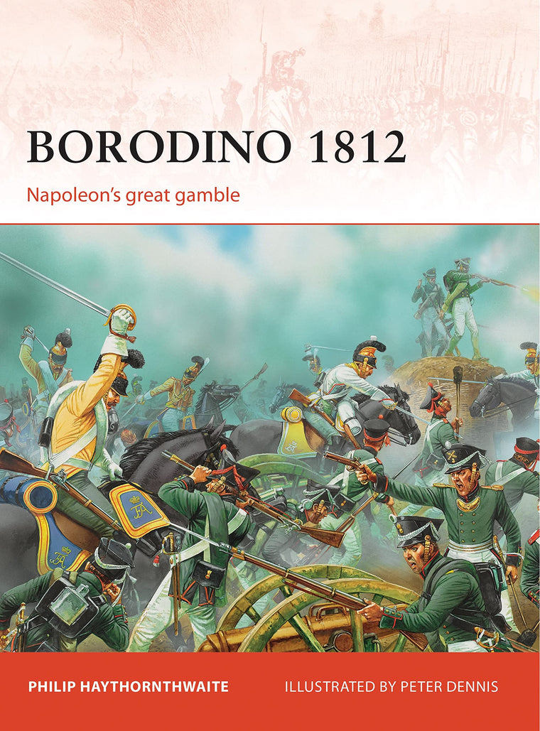 Borodino 1812: Napoleons great gamble (Campaign, 246)