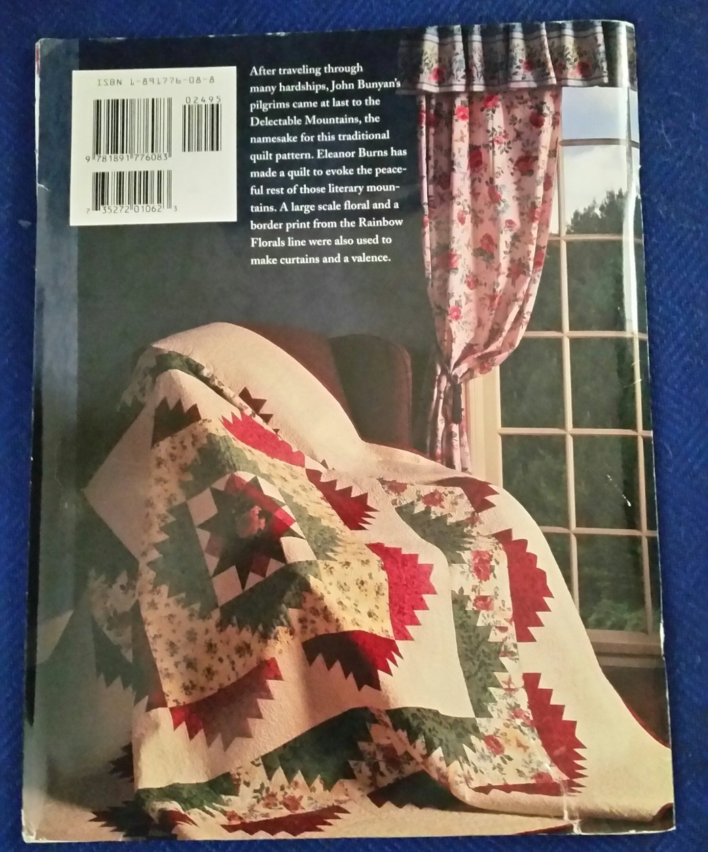 Delectable Mountains Quilt (Quilt in a Day Series)