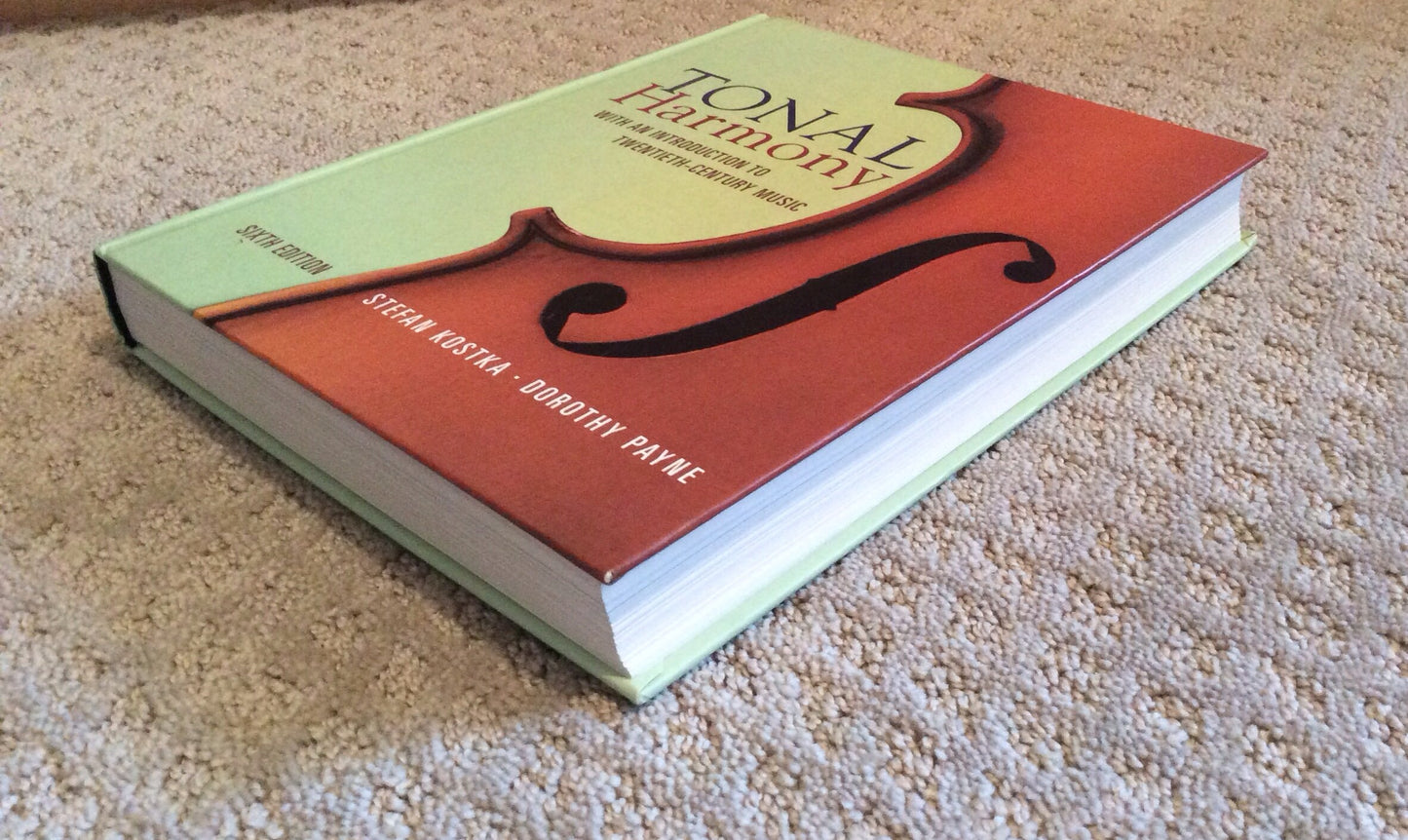 Tonal Harmony: With an Introduction to Twentieth Century Music