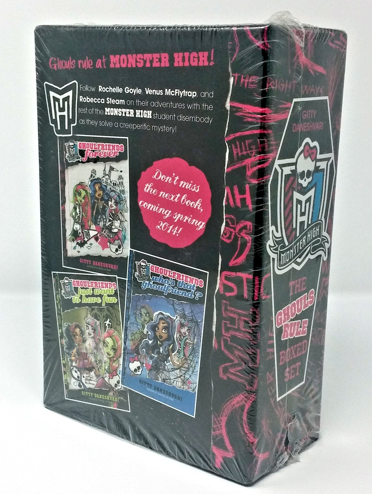 Monster High: The Ghouls Rule Boxed Set