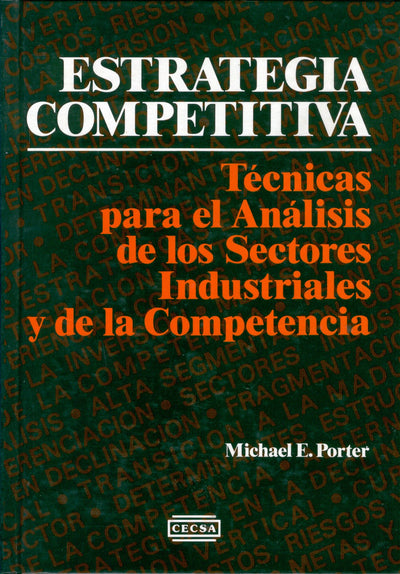 Estrategia Competitiva - Tapa Dura (Spanish Edition)