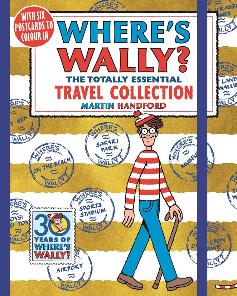 Wheres Wally Essential Travel Collection