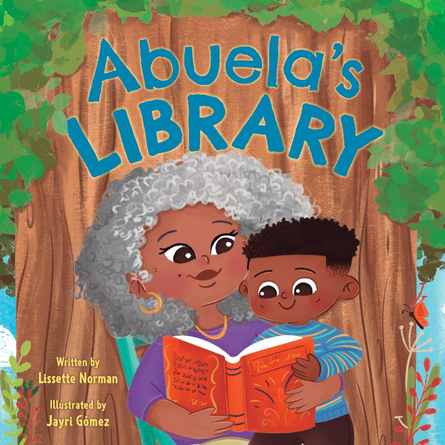 Abuela's Library: An Uplifting Story About Family Reading and Creating Community Magic for Kids (Ages 4-8)