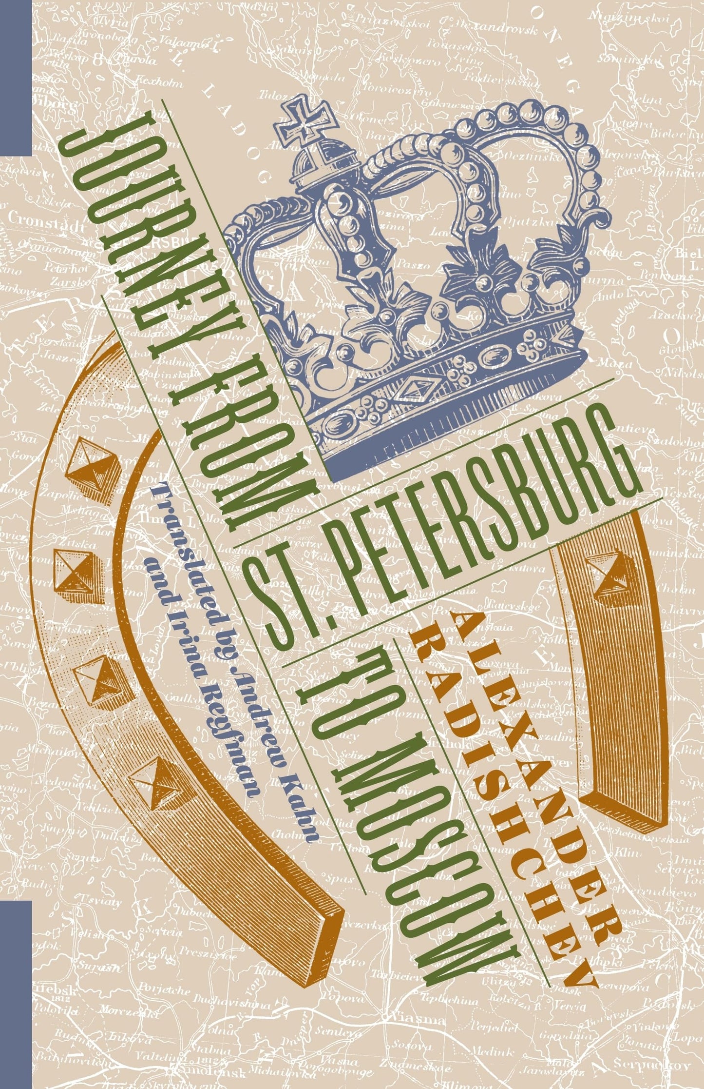 Journey from St. Petersburg to Moscow (Russian Library)