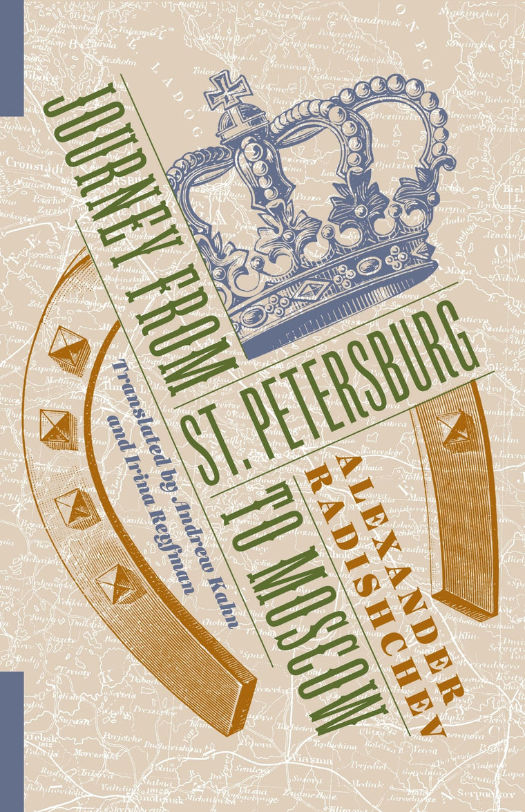 Journey from St. Petersburg to Moscow (Russian Library)