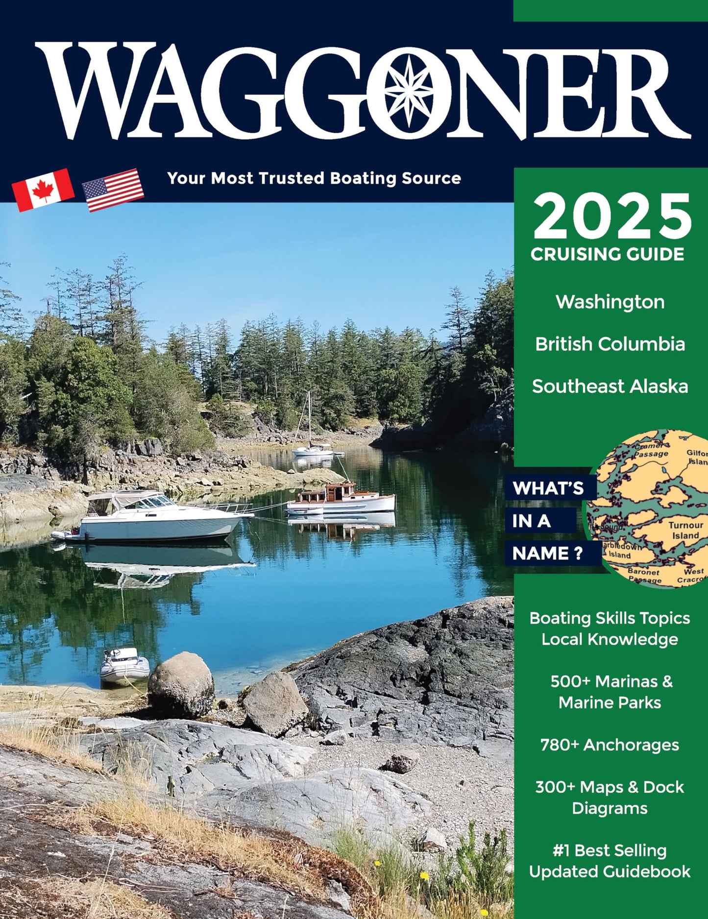 Waggoner Crusing Guide 2025