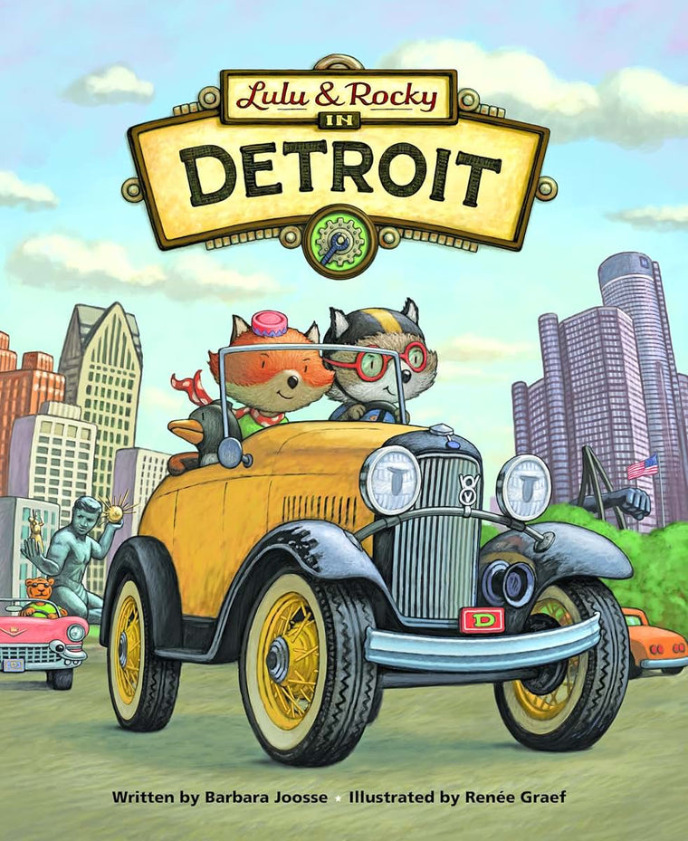 Lulu & Rocky in Detroit (Lulu & Rocky Adventures)
