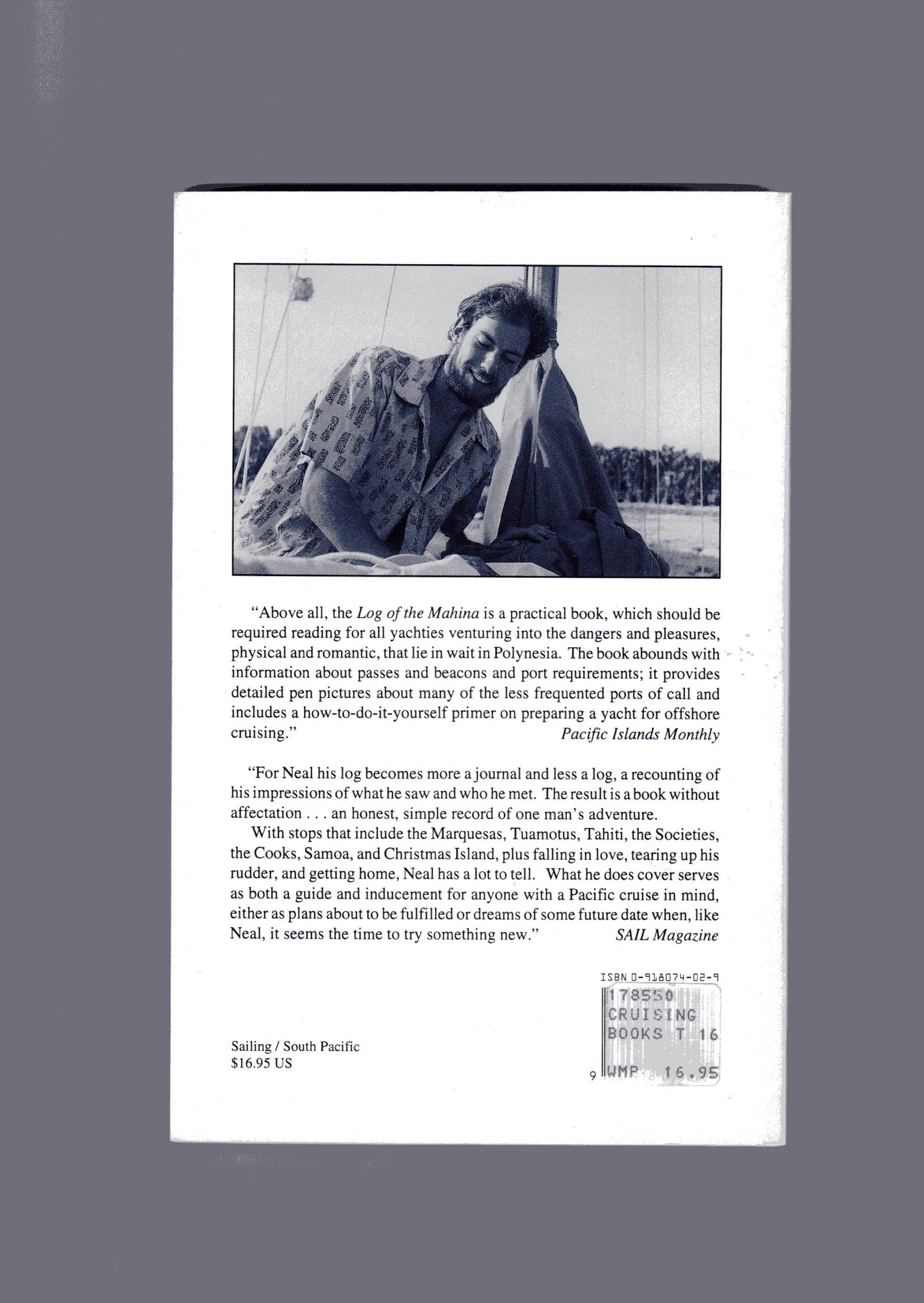 Log of the Mahina: A Tale of the South Pacific by Neal, John