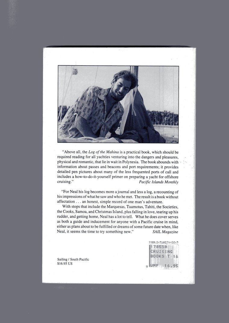 Log of the Mahina: A Tale of the South Pacific — back cover
