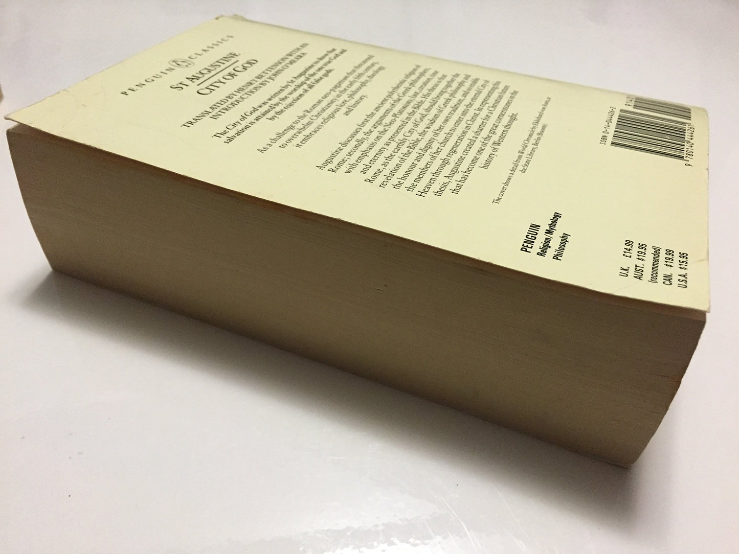 City of God (Penguin Classics)