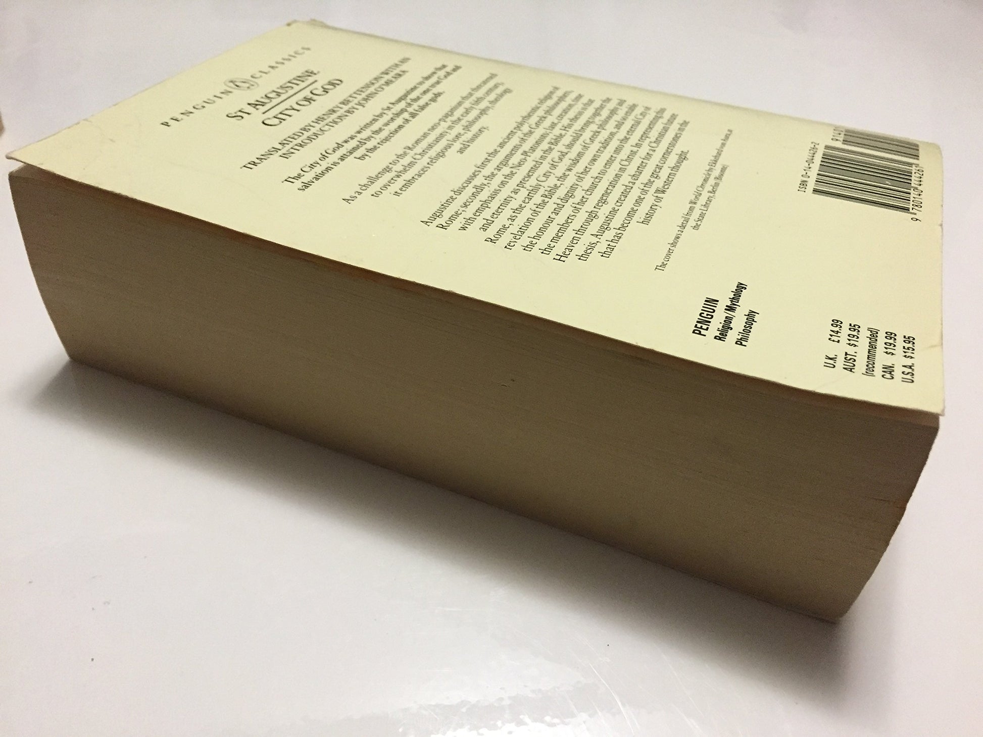 City of God (Penguin Classics)