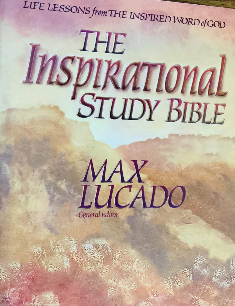 The Inspirational Study Bible: New Century Version by Lucado
