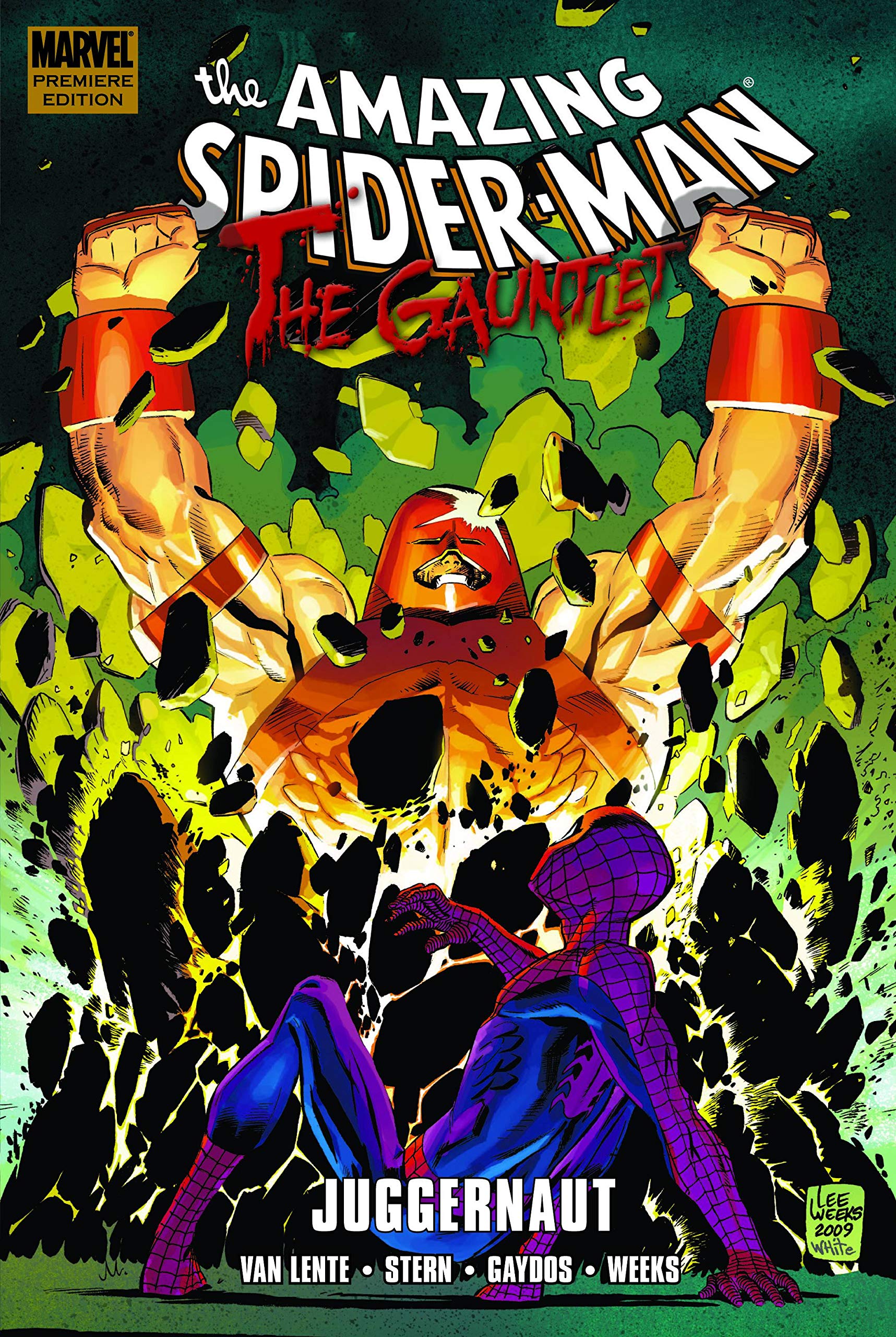 Spider-Man: The Gauntlet, Vol. 4 - Juggernaut