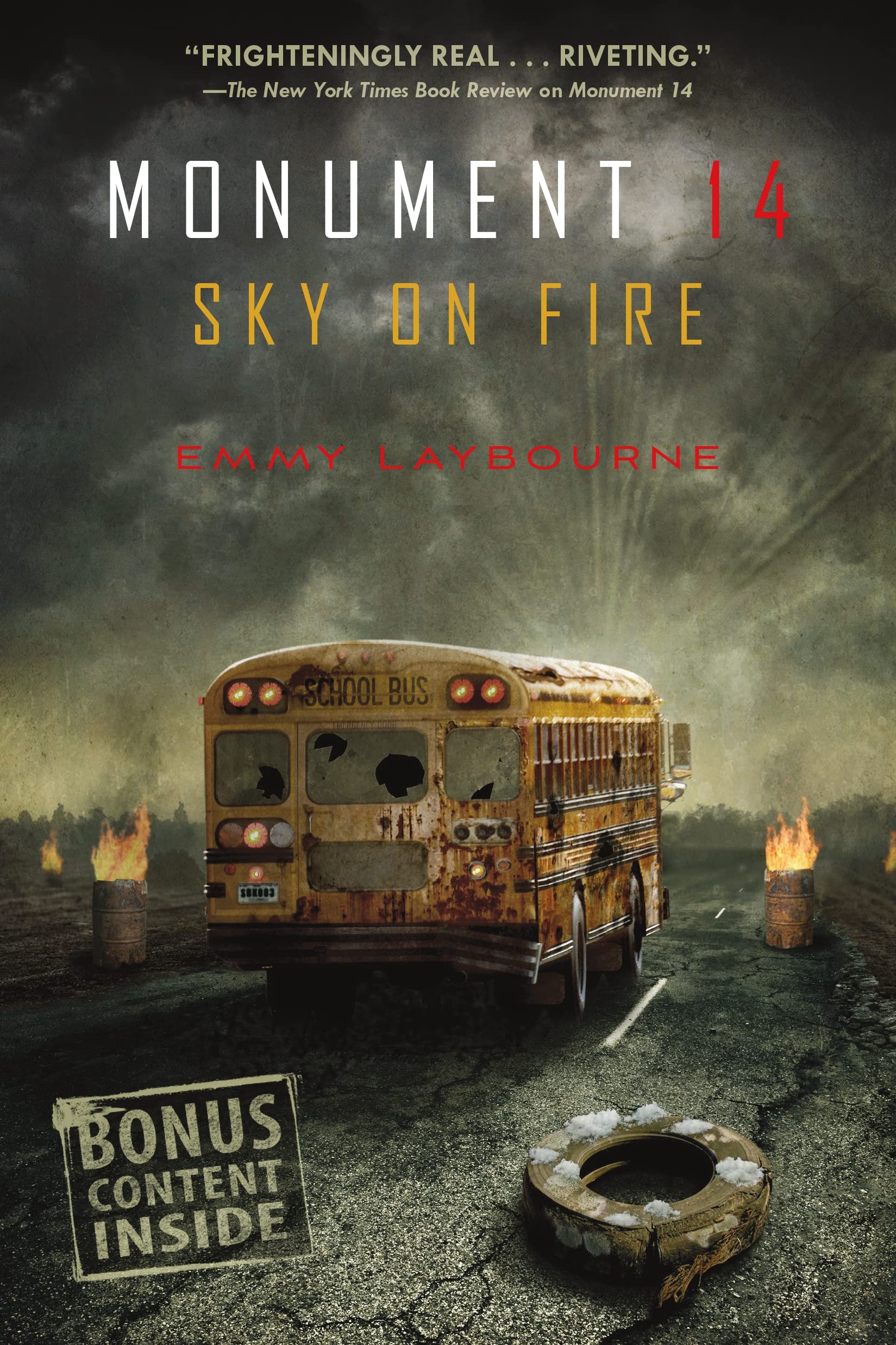 Monument 14: Sky on Fire (Monument 14 Series, 2)