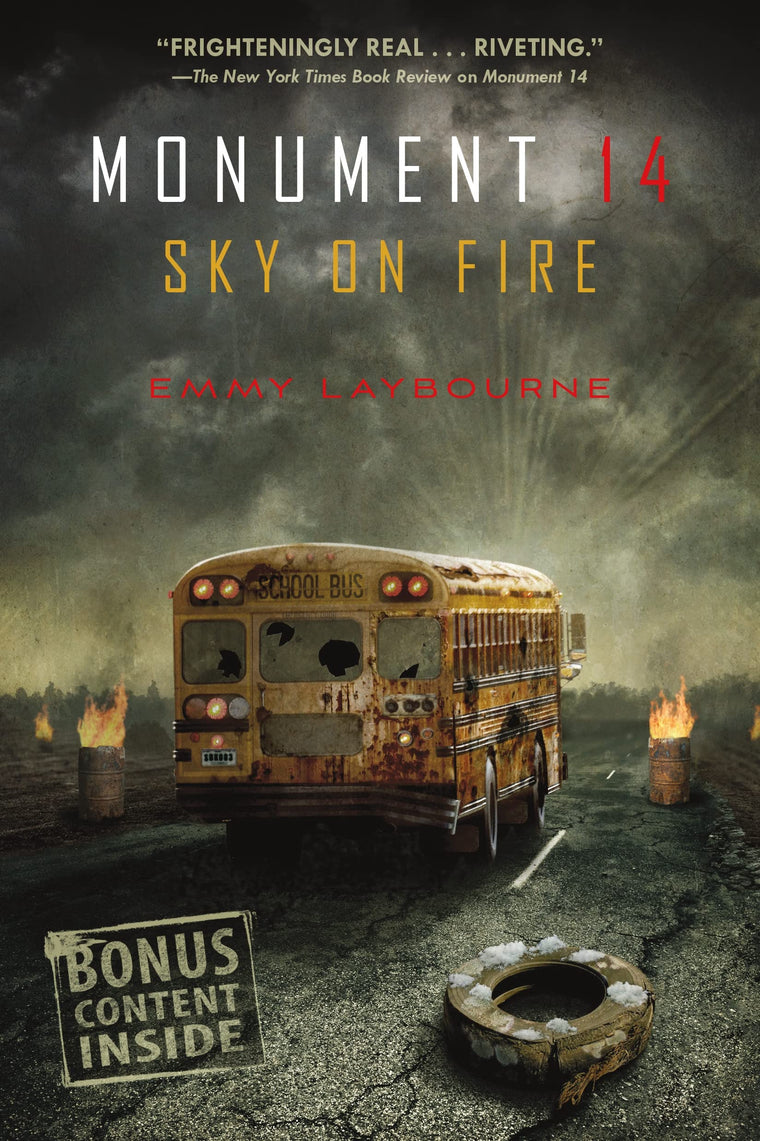 Monument 14: Sky on Fire (Monument 14 Series, 2)