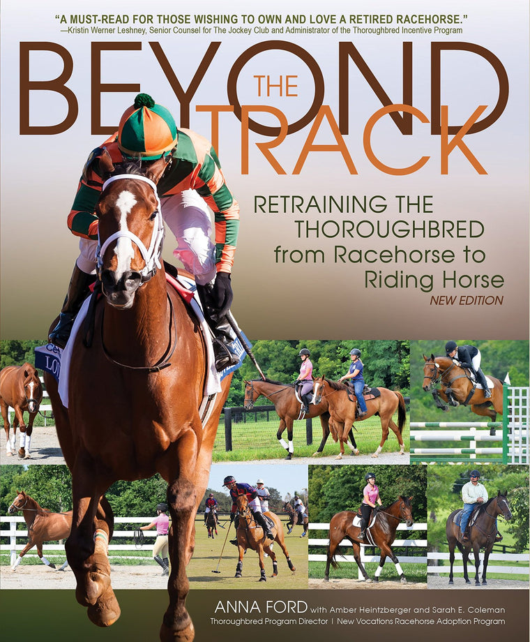 Beyond the Track: Retraining the Thoroughbred from Racecourse to Riding Horse