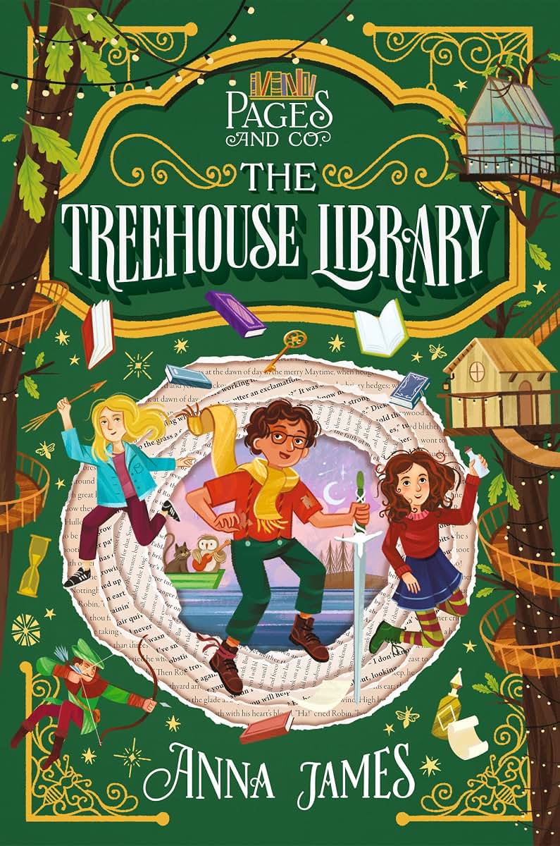 Pages & Co.: The Treehouse Library