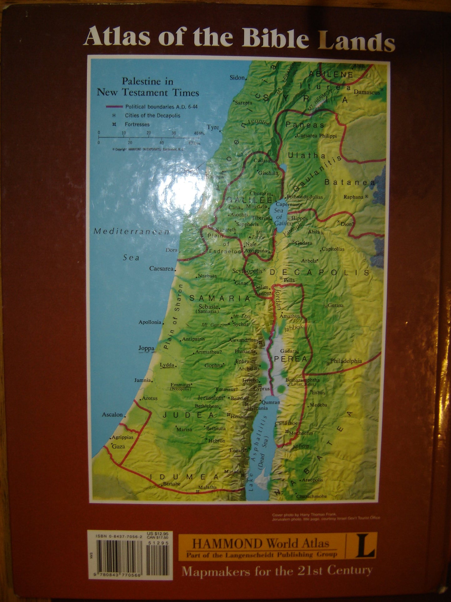 Atlas of the Bible Lands