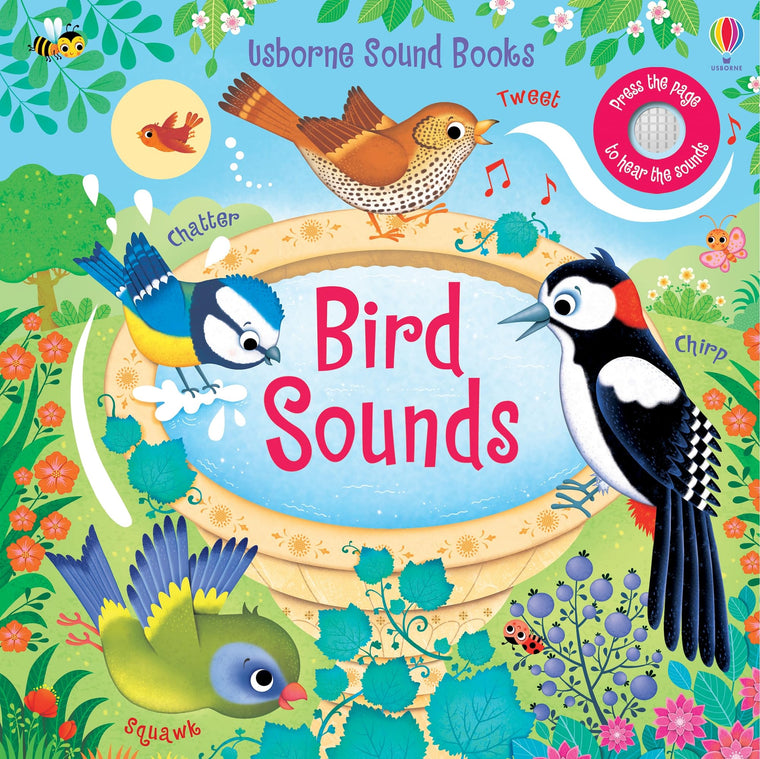 Bird Sounds: An Interactive Animal Activity Book Featuring Realistic Cuckoo and Duckling Calls (Sound Books)