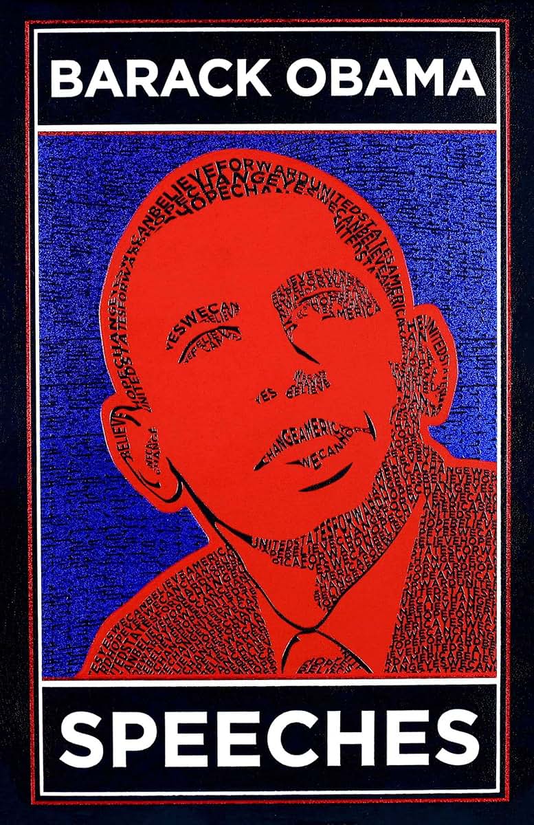 Barack Obama Speeches (Leather-bound Classics)