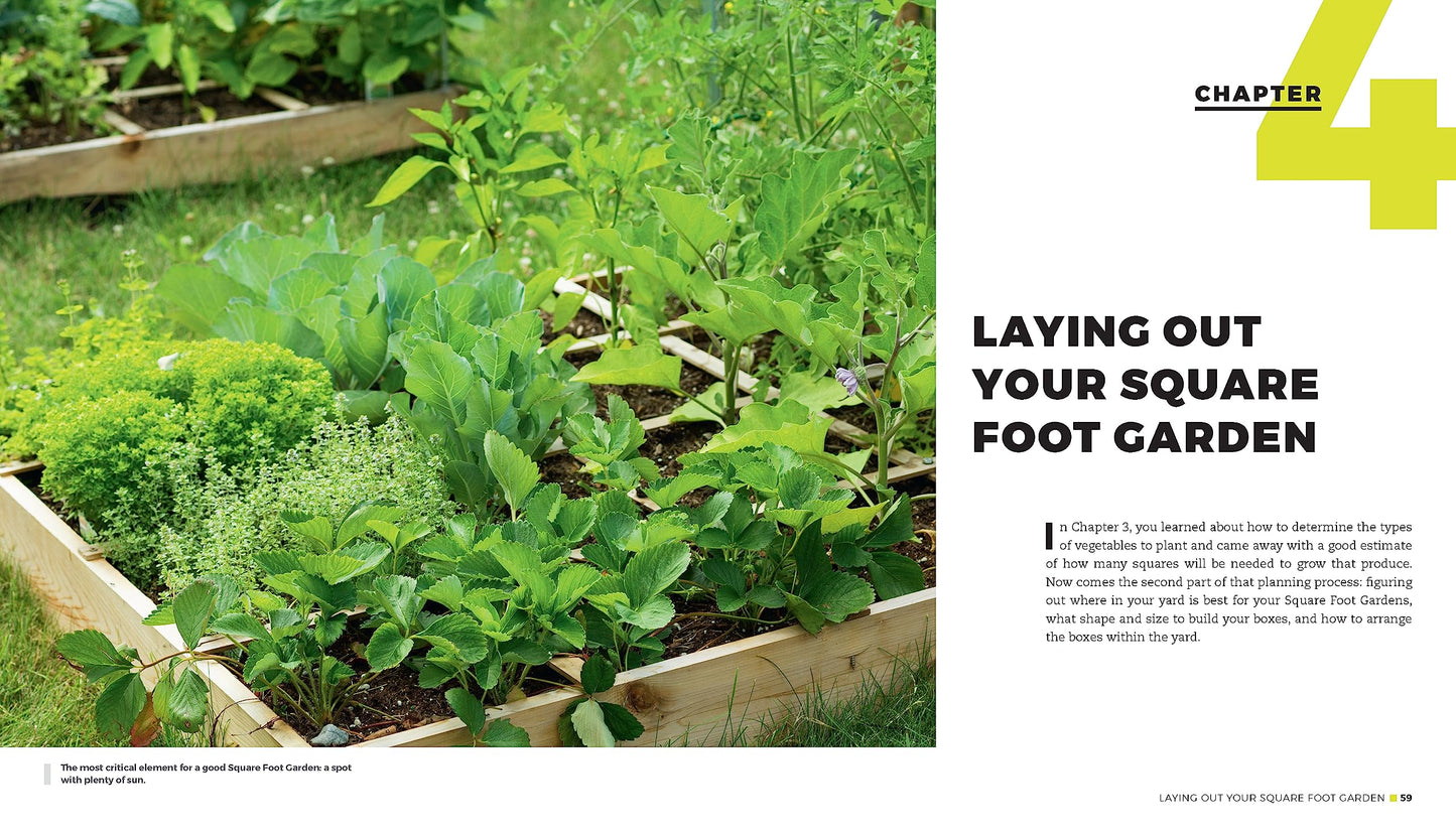 All New Square Foot Gardening, 3rd Edition, Fully Updated: MORE Projects - NEW Solutions - GROW Vegetables Anywhere (Volume 9) (All New Square Foot Gardening, 9)