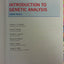 Introduction to Genetic Analysis