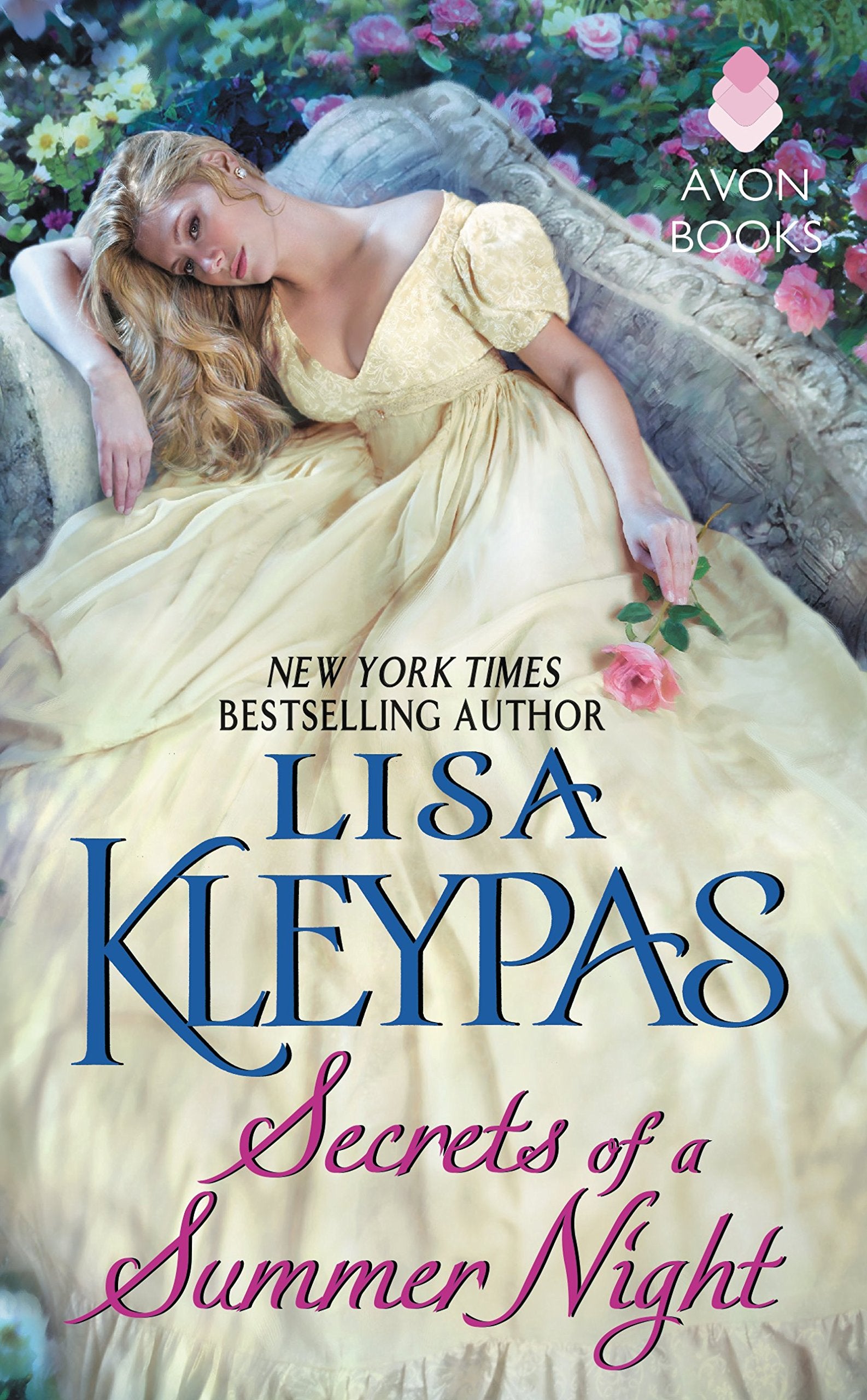 Secrets of a Summer Night (The Wallflowers, Book 1)