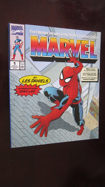 Marvel: Five Fabulous Decades of the World's Greatest Comics