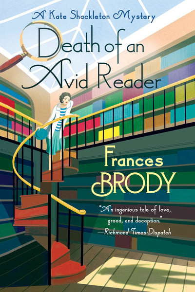 Death of an Avid Reader: A Kate Shackleton Mystery (A Kate Shackleton Mystery, 6)