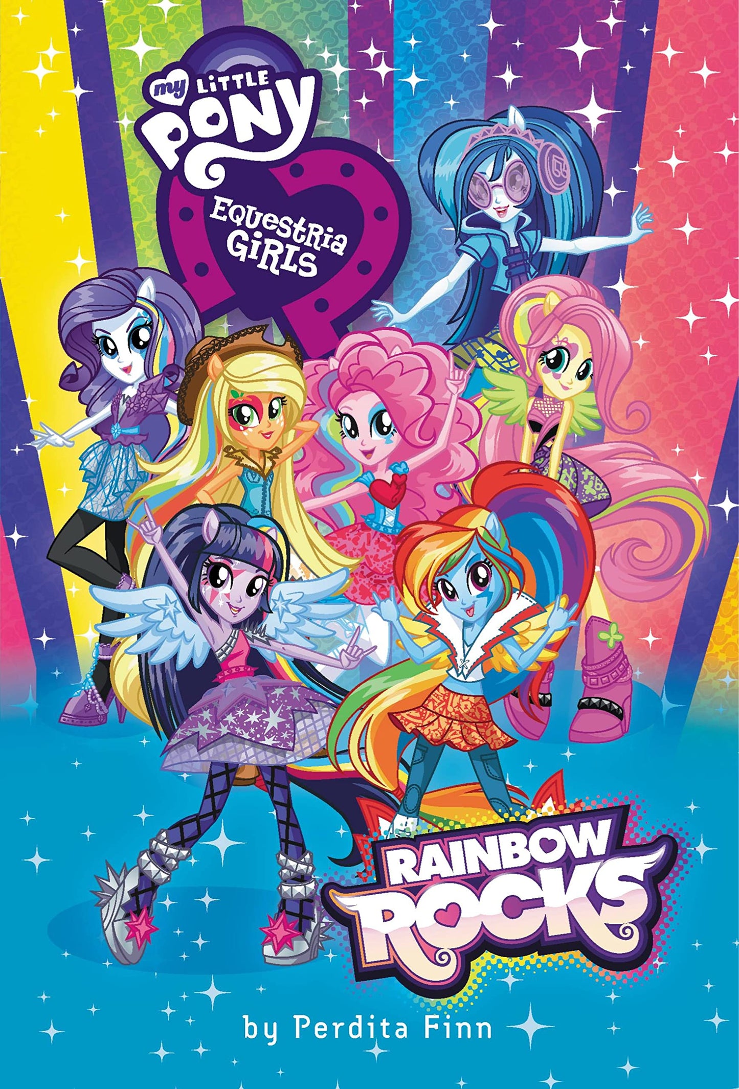 My Little Pony, Equestria Girls: Rainbow Rocks by Perdita Fi