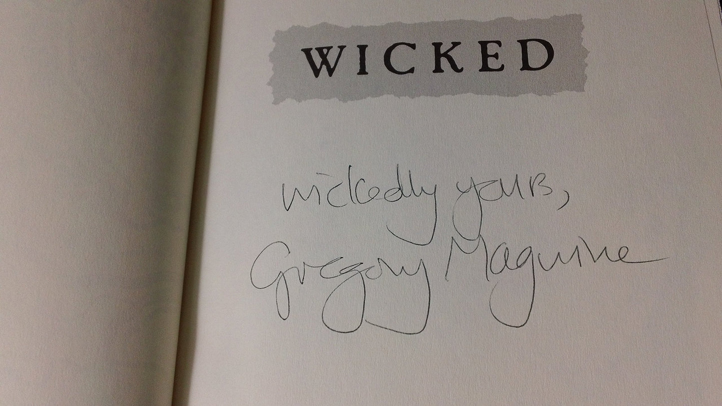 Wicked: The Life and Times of the Wicked Witch of the West
