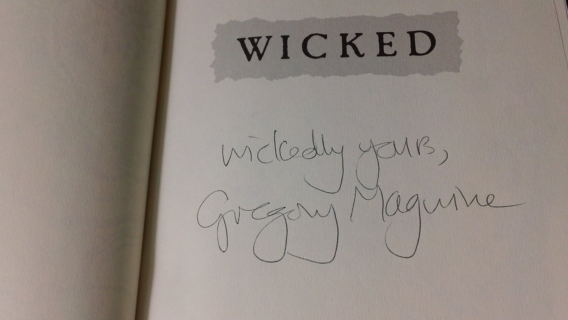 Wicked: The Life and Times of the Wicked Witch of the West