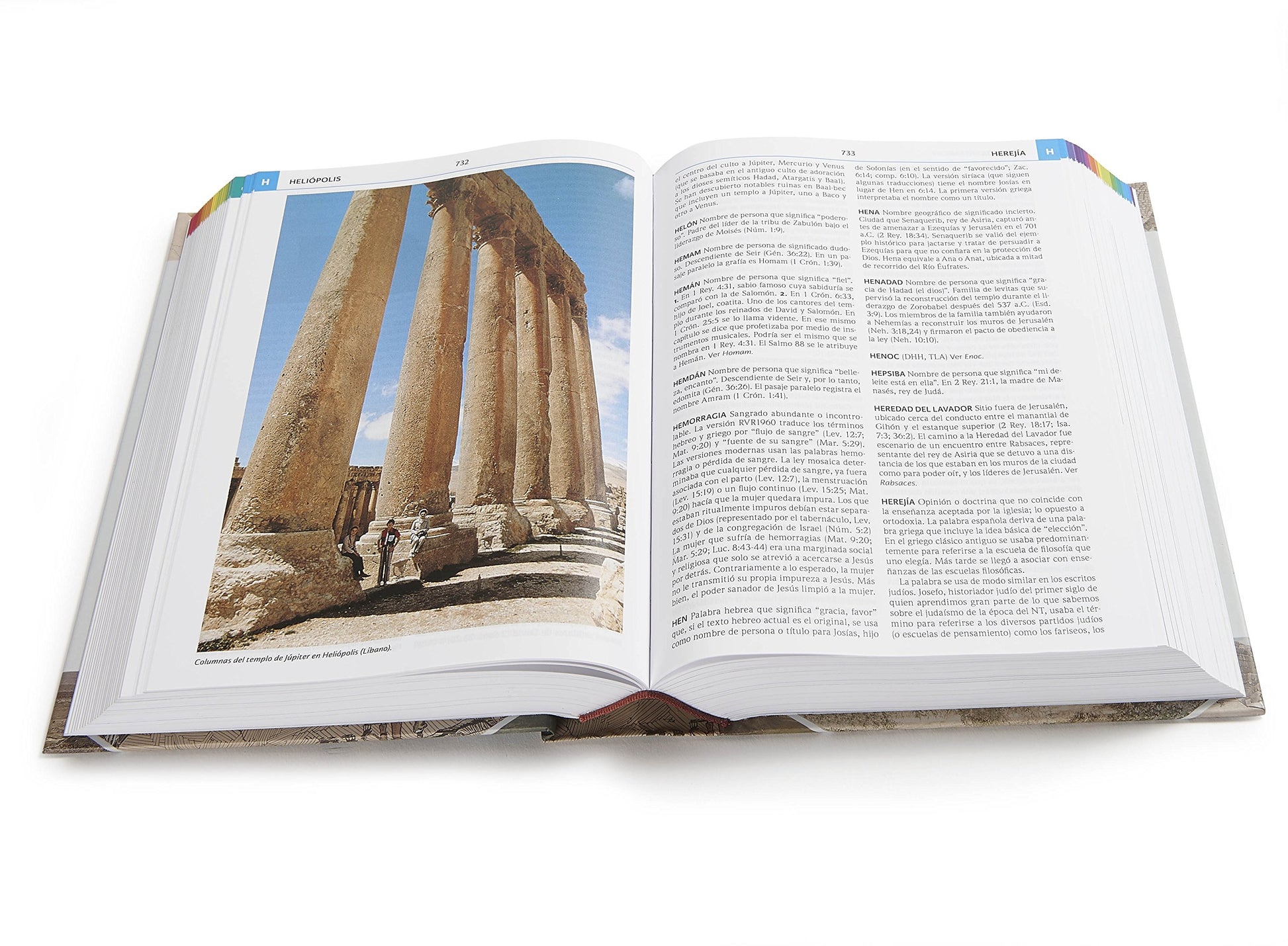 Diccionario B?blico Ilustrado Holman  Holman Illustrated Bible Dictionary (Spanish Edition)