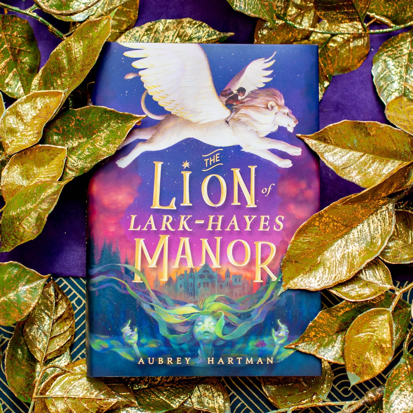 The Lion of Lark-Hayes Manor
