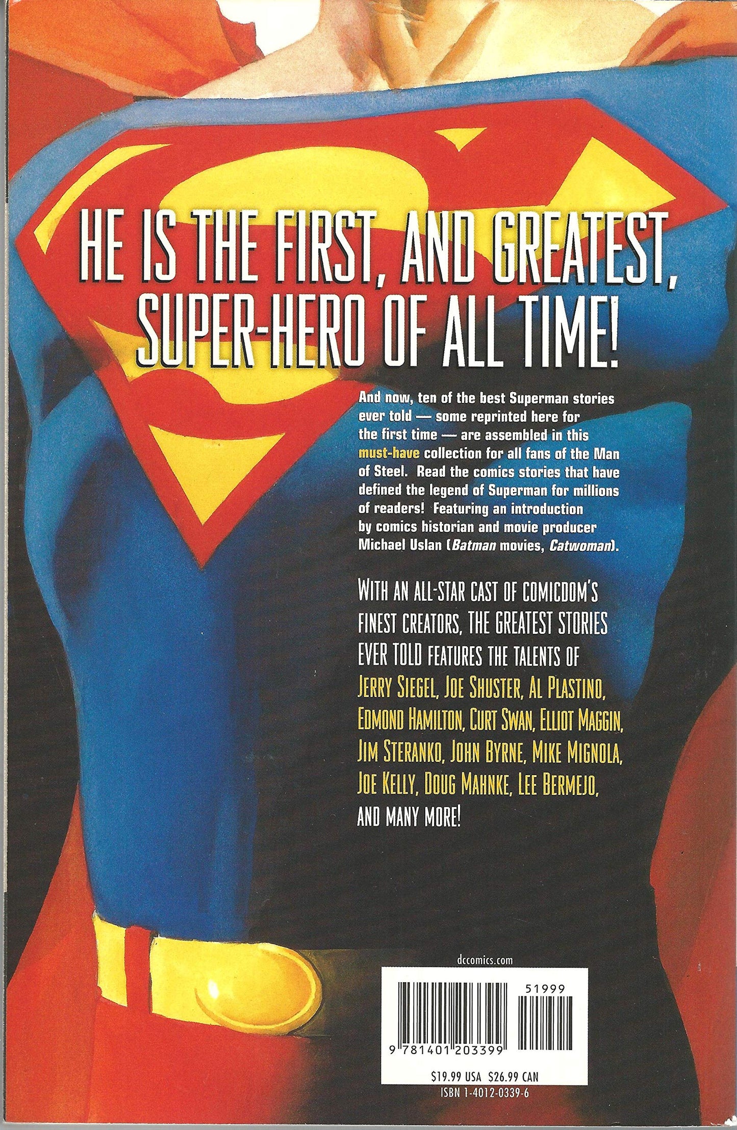 Superman: The Greatest Stories Ever Told VOL 01