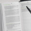 CSB Disciple's Study Bible, Black LeatherTouch, Black Letter, One Year, Reading Plan, Journaling Space, Study Notes and Commentary, Articles, Easy-to-Read Bible Serif Type